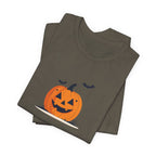 Halloween Pumpkin T‑Shirt Jack‑O’Lantern Graphic Tee