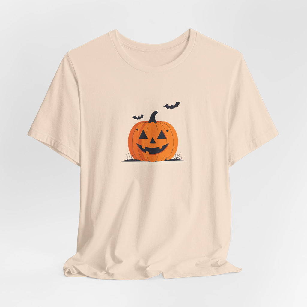 Halloween Pumpkin T‑Shirt Jack‑O’Lantern Graphic Tee
