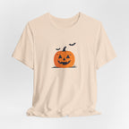 Halloween Pumpkin T‑Shirt Jack‑O’Lantern Graphic Tee