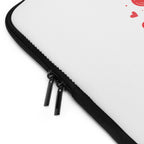 Day of Love Laptop Sleeve — Valentine Heart Laptop Case