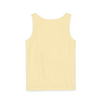 Heart Profile Tank Top — Minimal Feminine Love Graphic