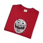 Monster Face T-Shirt Cute Scary Cartoon Graphic Tee