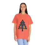 Christmas Tree Kids Graphic T-Shirt — Holiday Family Tee