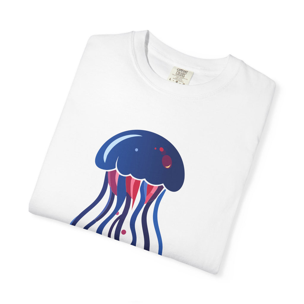 Jellyfish Graphic T-Shirt Nautical Ocean Sea Life Tee