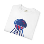 Jellyfish Graphic T-Shirt Nautical Ocean Sea Life Tee