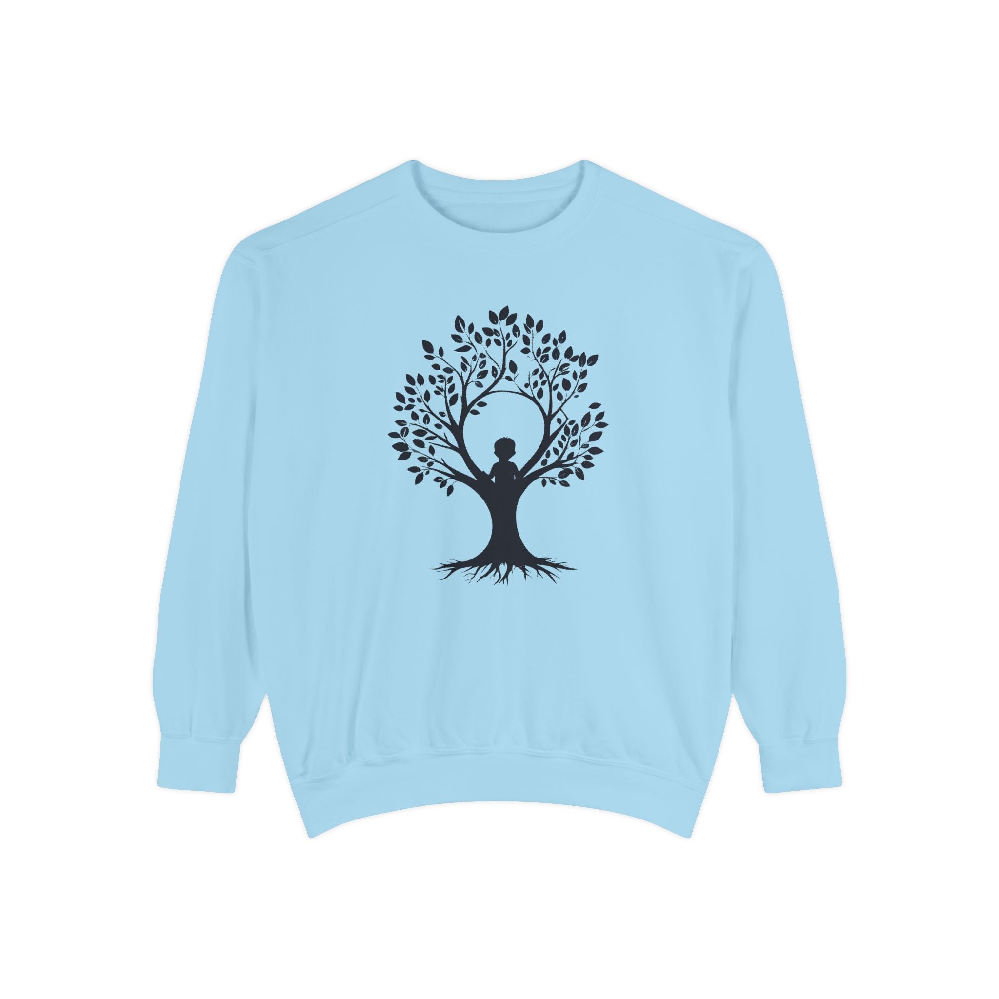 Tree of Life Sweatshirt Yoga Meditation Spiritual Crewneck