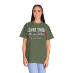 Leave Your Comfort Zone 3,2,1 T-Shirt New Design
