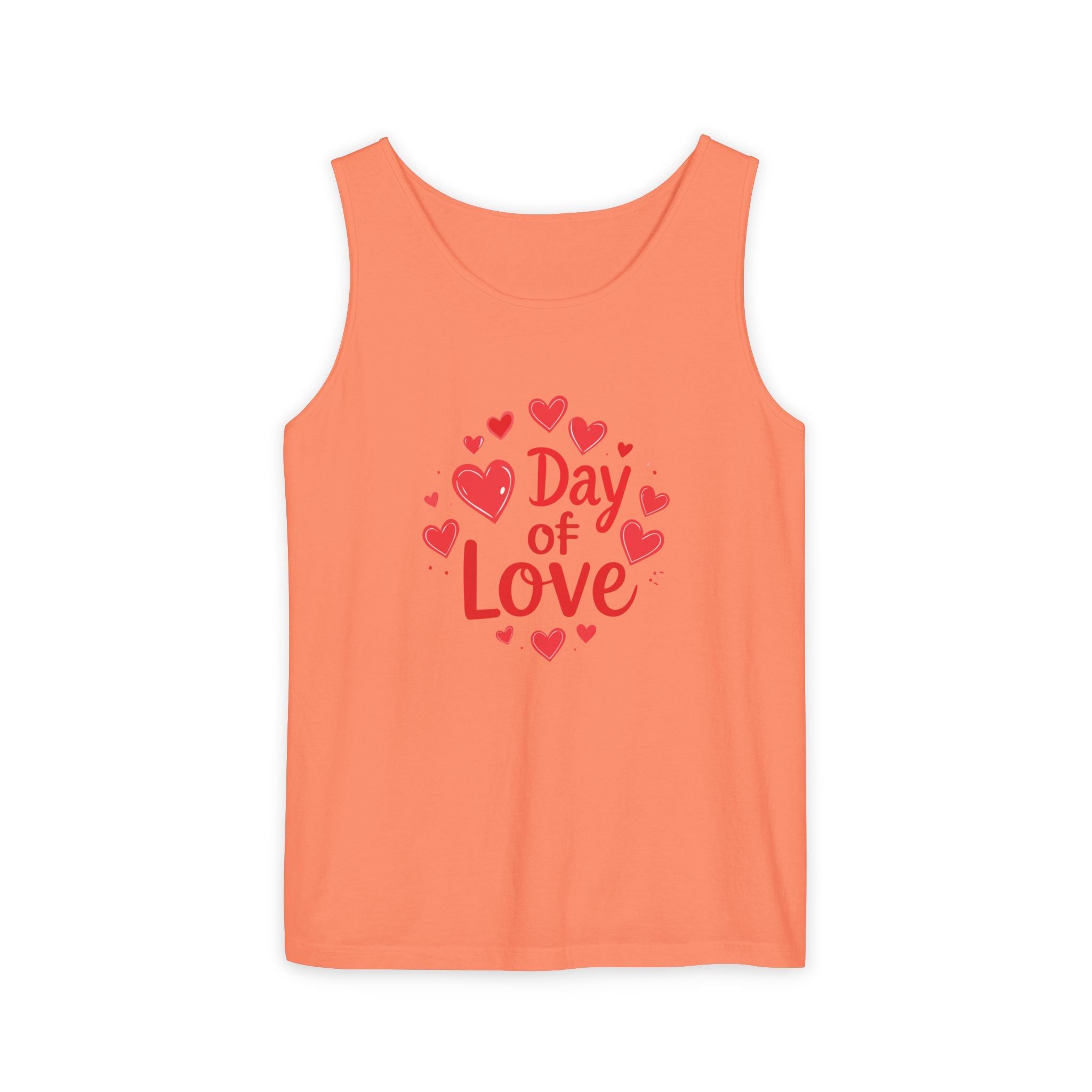 Valentine "Day of Love" Tank Top Christmas Wear