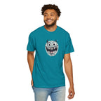 Monster Face T-Shirt Cute Scary Cartoon Graphic Tee