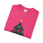 Christmas Tree Kids Graphic T-Shirt — Holiday Family Tee