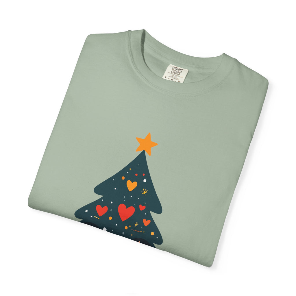 Christmas Tree Kids Graphic T-Shirt — Holiday Family Tee