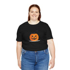 Halloween Pumpkin T‑Shirt Jack‑O’Lantern Graphic Tee