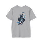 Haunted Floating Castle T-Shirt Spooky Gothic Fantasy Tee