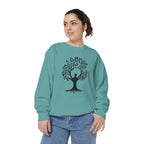 Tree of Life Sweatshirt Yoga Meditation Spiritual Crewneck