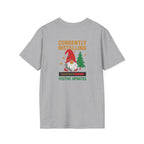 Currently Installing Festive Updates Christmas T-Shirt Holiday Gnome Tee