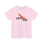 Lets Fly T-Shirt — Minimal Bird Graphic Tee