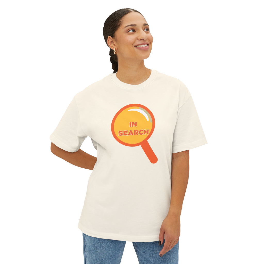 Unisex Oversized Boxy Tee