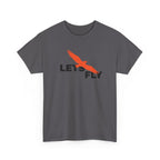 Lets Fly T-Shirt — Minimal Bird Graphic Tee