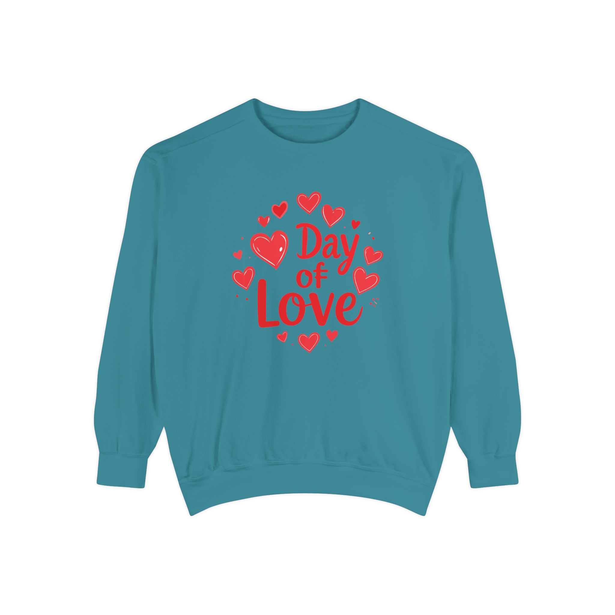 Heart Day Unisex Sweatshirt - Day of Love Design