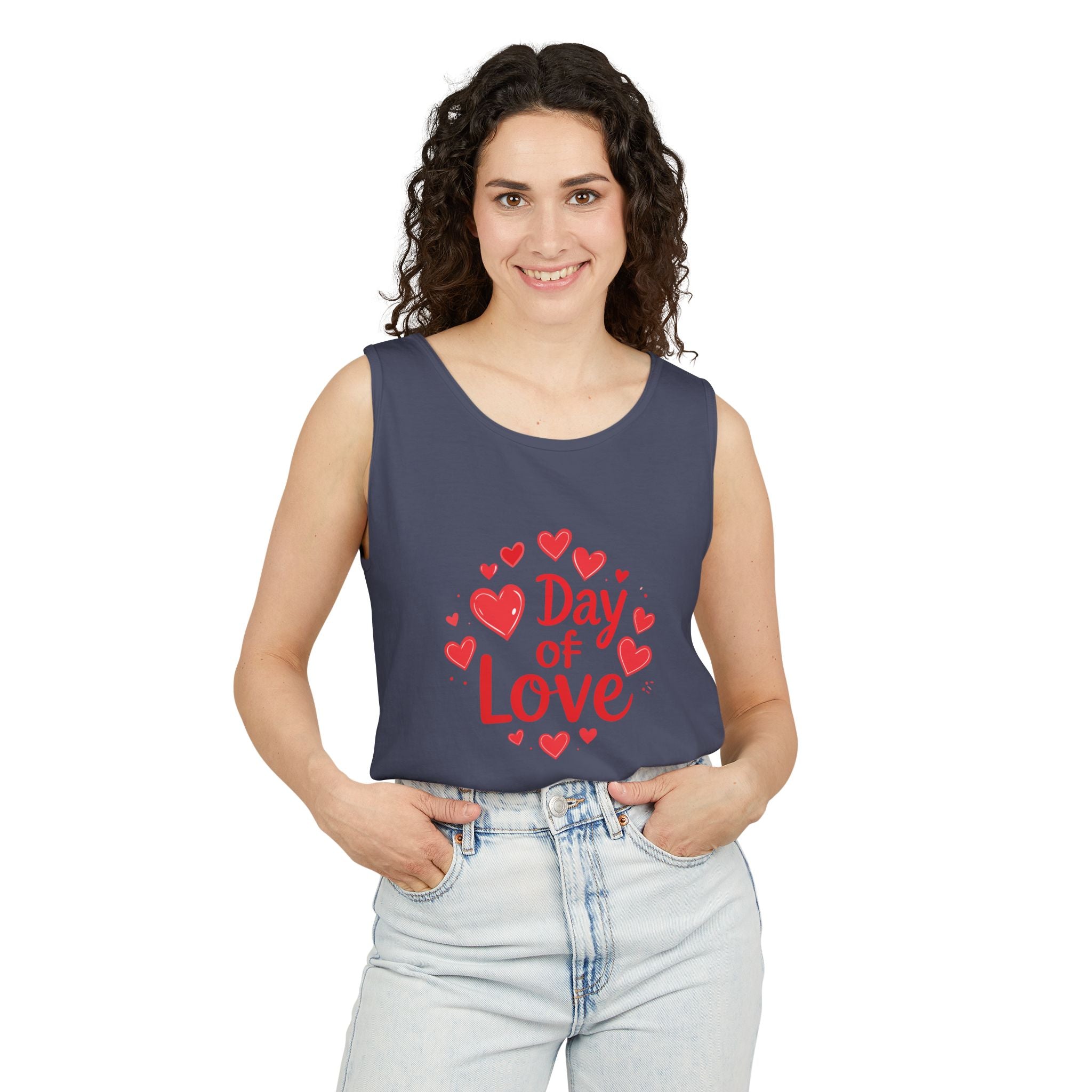Valentine "Day of Love" Tank Top Christmas Wear