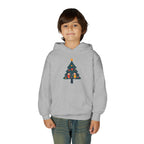 Youth Christmas Tree Hoodie – Cute Kids Holiday Tree Sweatshirt