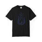 Flame Emblem T-Shirt Minimal Fire Graphic Tee