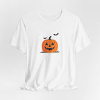 Halloween Pumpkin T‑Shirt Jack‑O’Lantern Graphic Tee