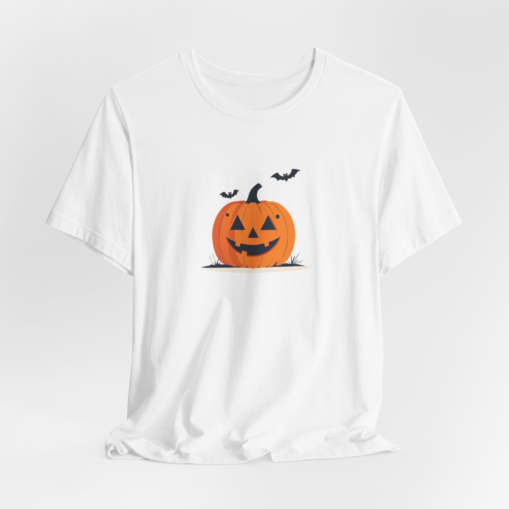 Halloween Pumpkin T‑Shirt Jack‑O’Lantern Graphic Tee