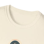 Virgin Mary Illustration T-Shirt — Cute Nativity Tee