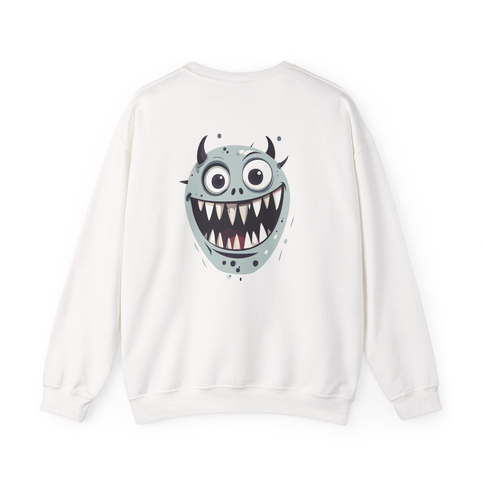 Cute Scary Monster Crewneck Sweatshirt
