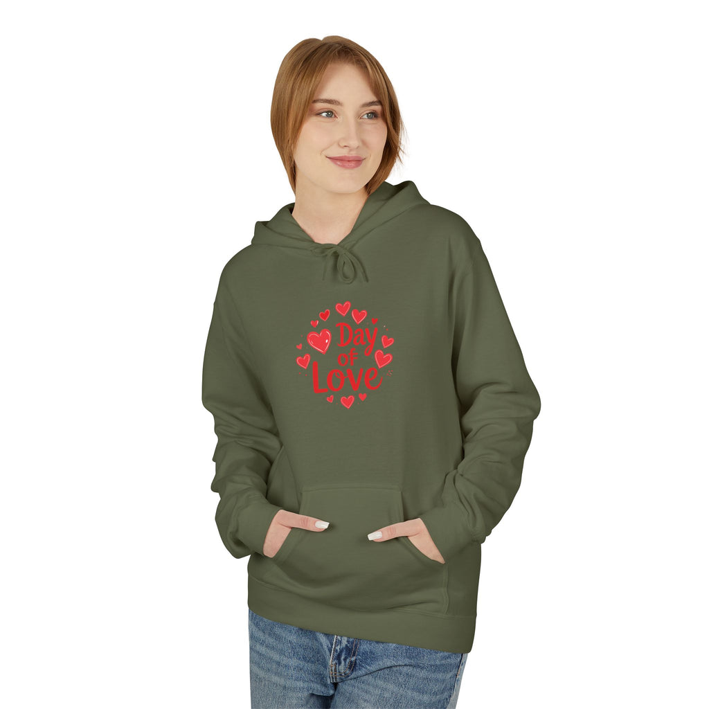 Day of Love Hoodie — Valentine’s Hearts Pullover