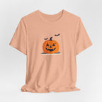 Halloween Pumpkin T‑Shirt Jack‑O’Lantern Graphic Tee