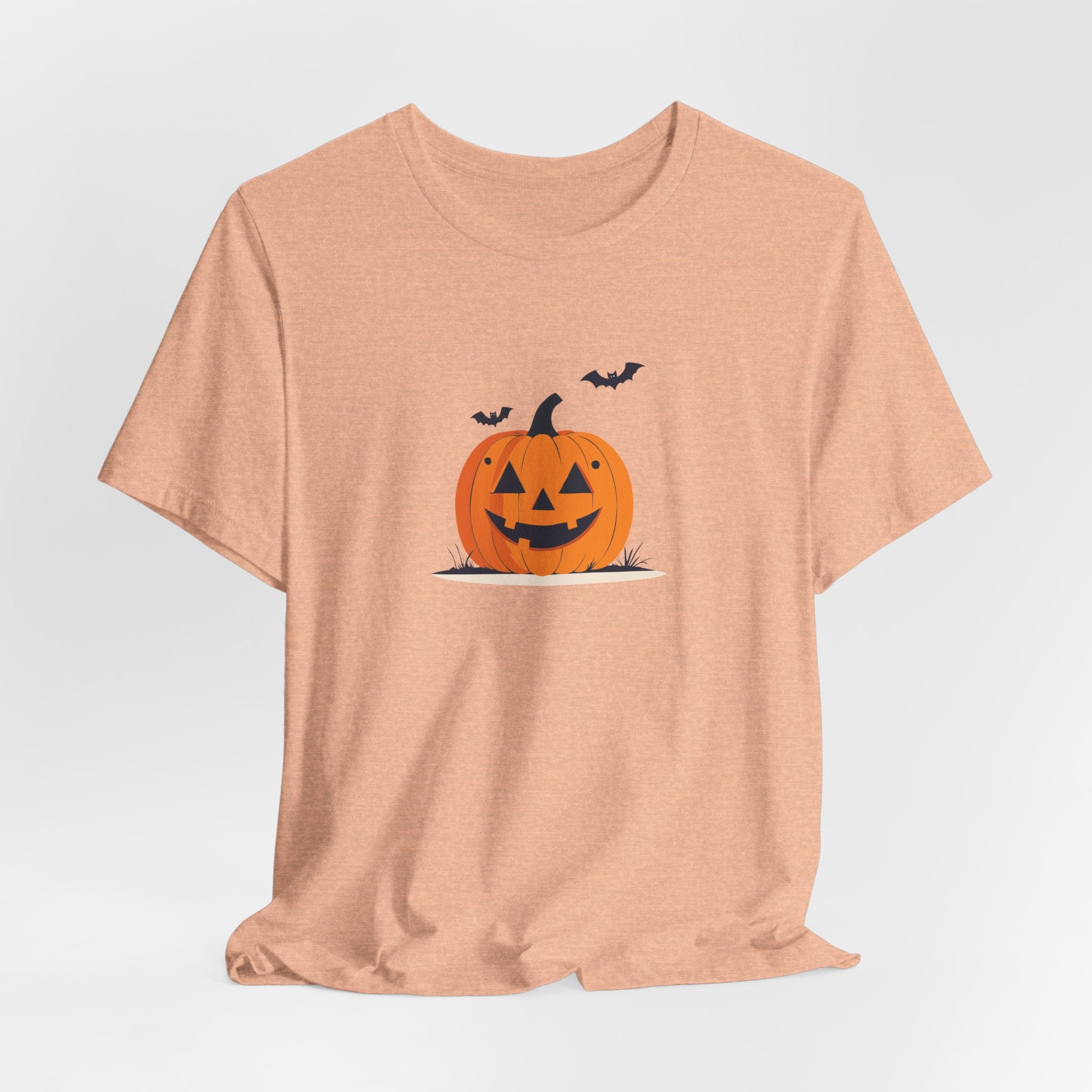 Halloween Pumpkin T‑Shirt Jack‑O’Lantern Graphic Tee