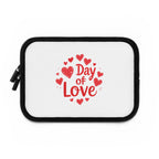 Day of Love Laptop Sleeve — Valentine Heart Laptop Case