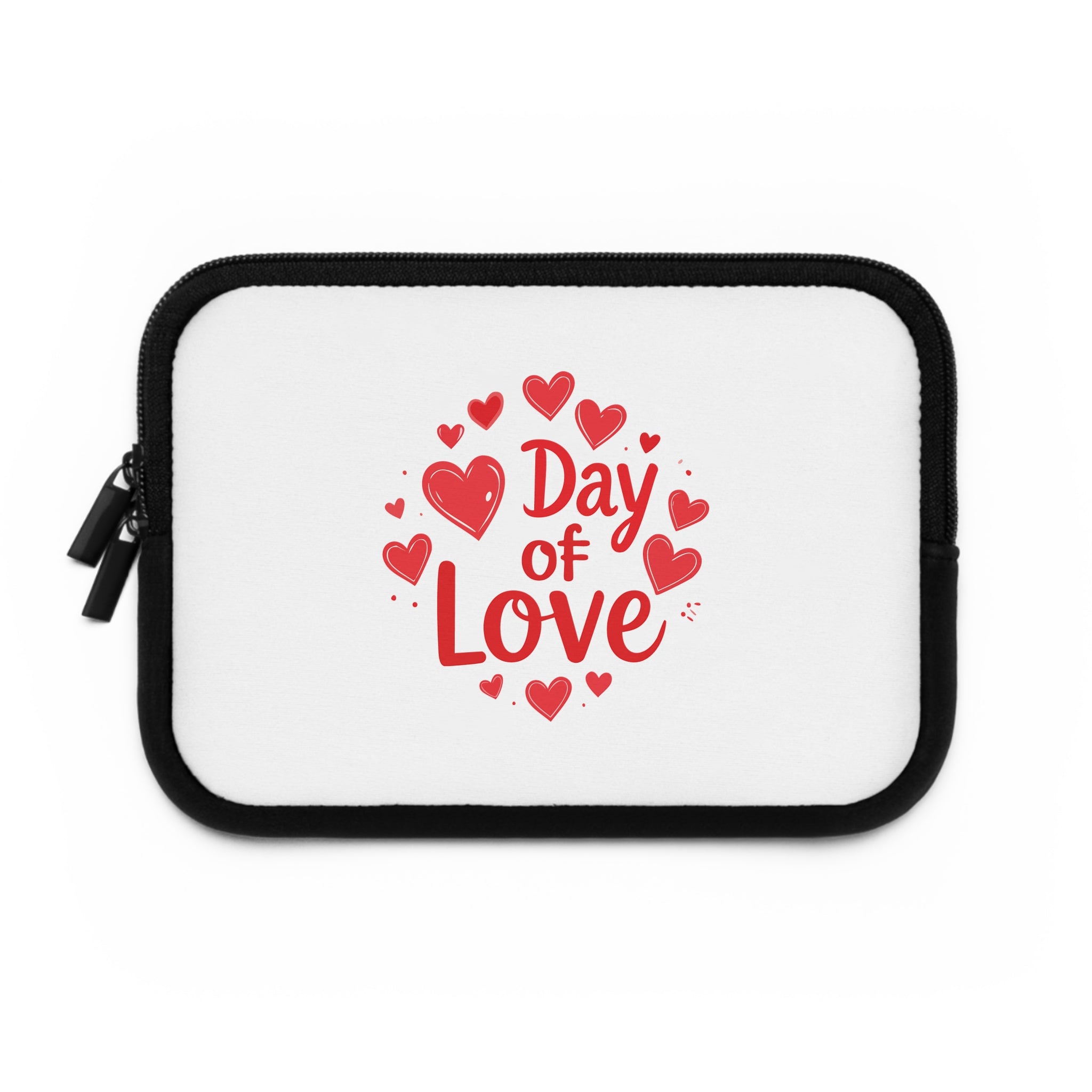 Day of Love Laptop Sleeve — Valentine Heart Laptop Case