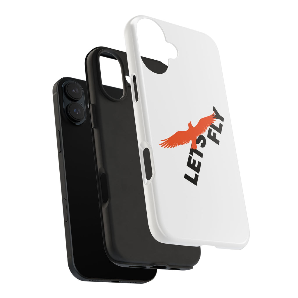 Hard Phone Case — Let’s Fly Eagle Graphic