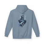 Floating Castle Hoodie Gothic Fantasy Graphic Pullover