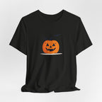 Halloween Pumpkin T‑Shirt Jack‑O’Lantern Graphic Tee