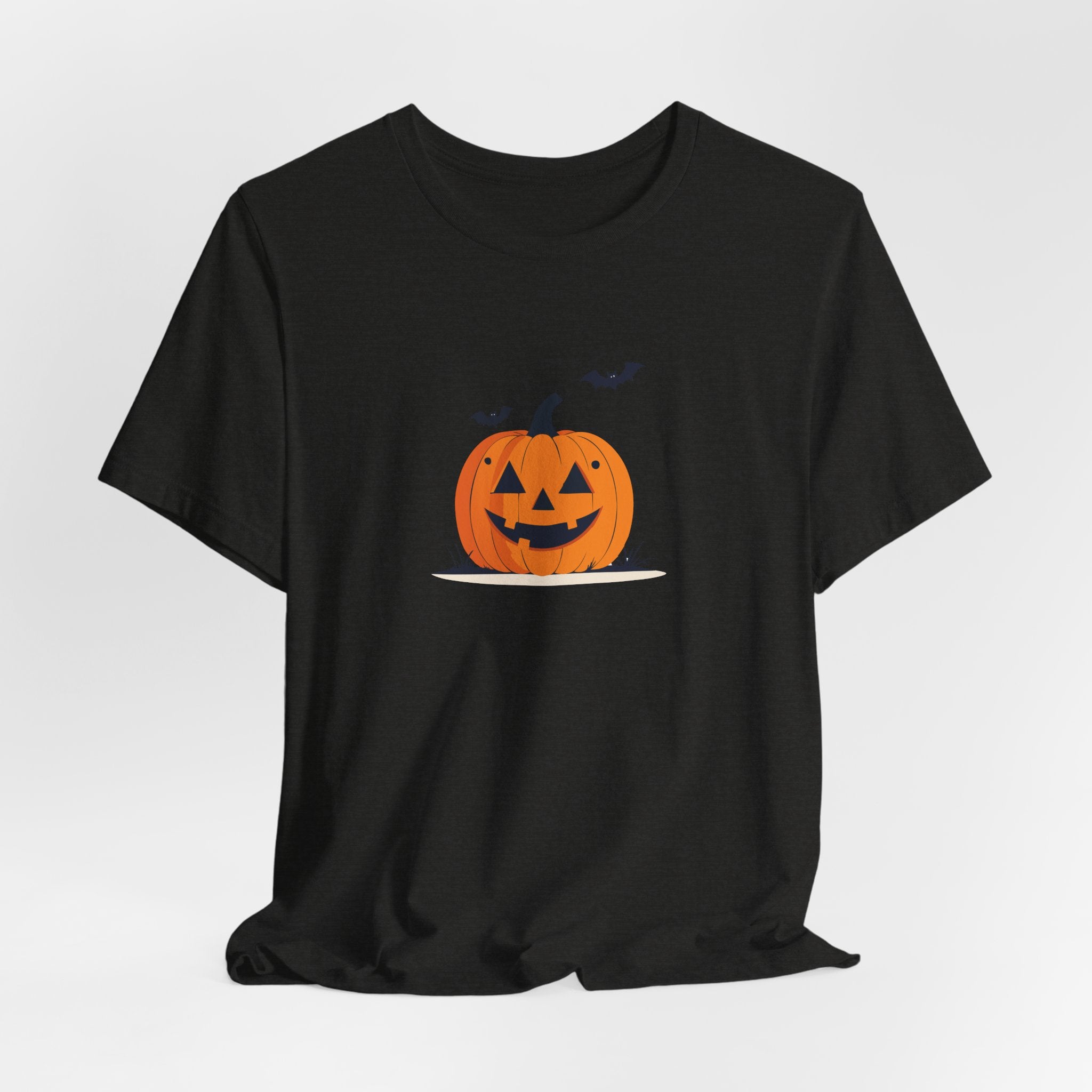 Halloween Pumpkin T‑Shirt Jack‑O’Lantern Graphic Tee
