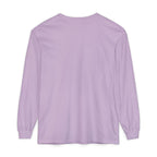 Heart Portrait Long Sleeve Tee — Romantic Red Lady Graphic