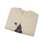 Christmas Tree Heart Sweatshirt