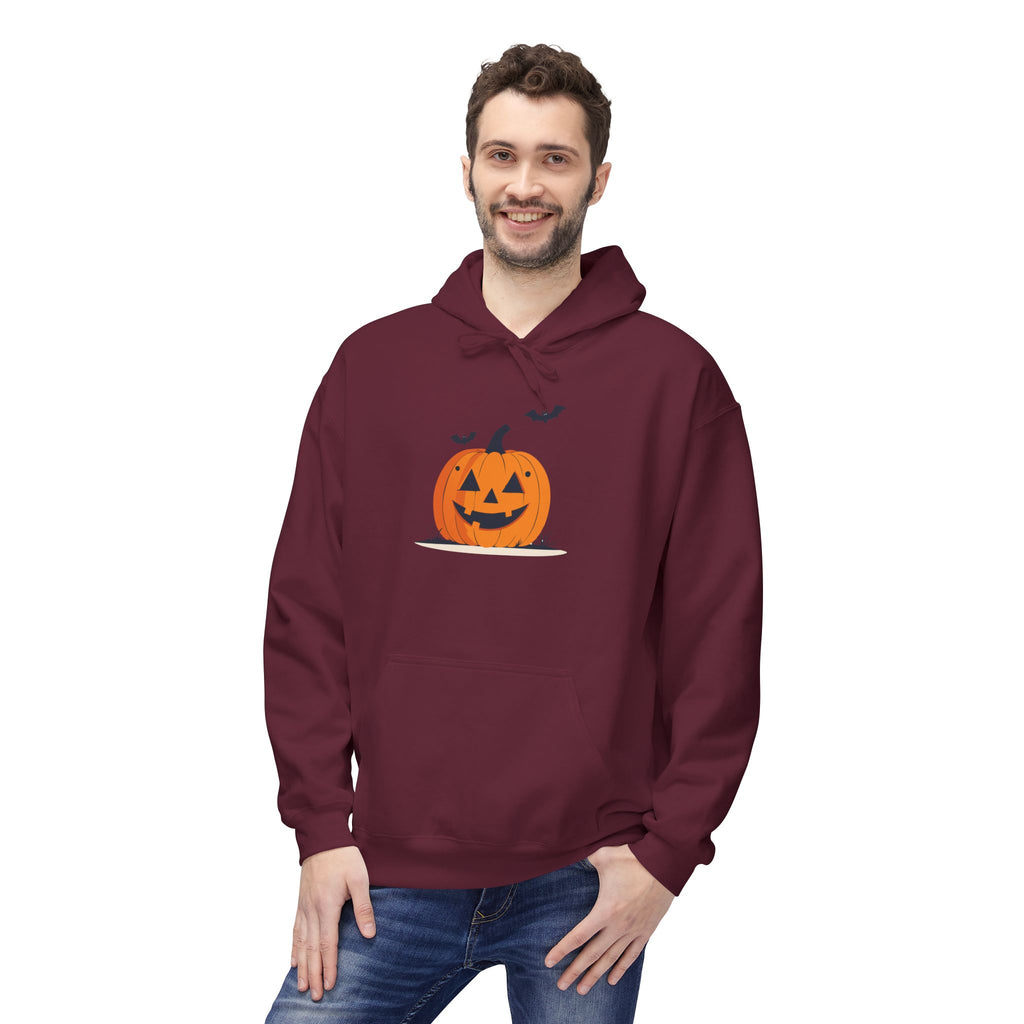 Halloween Jack-O' Lantern Hoodie