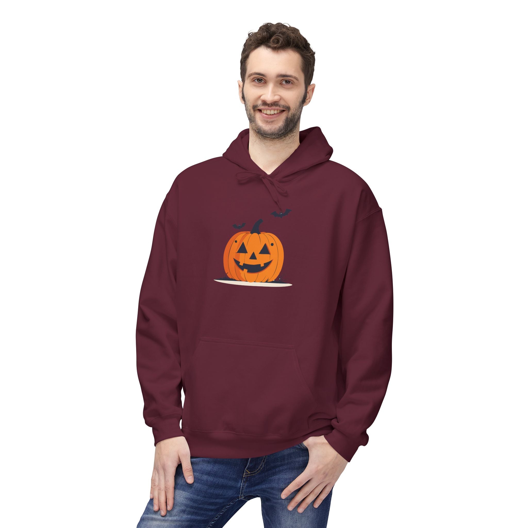 Halloween Jack-O' Lantern Hoodie