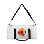 Hibiscus Floral Duffel Bag — Tropical Travel Gym Tote