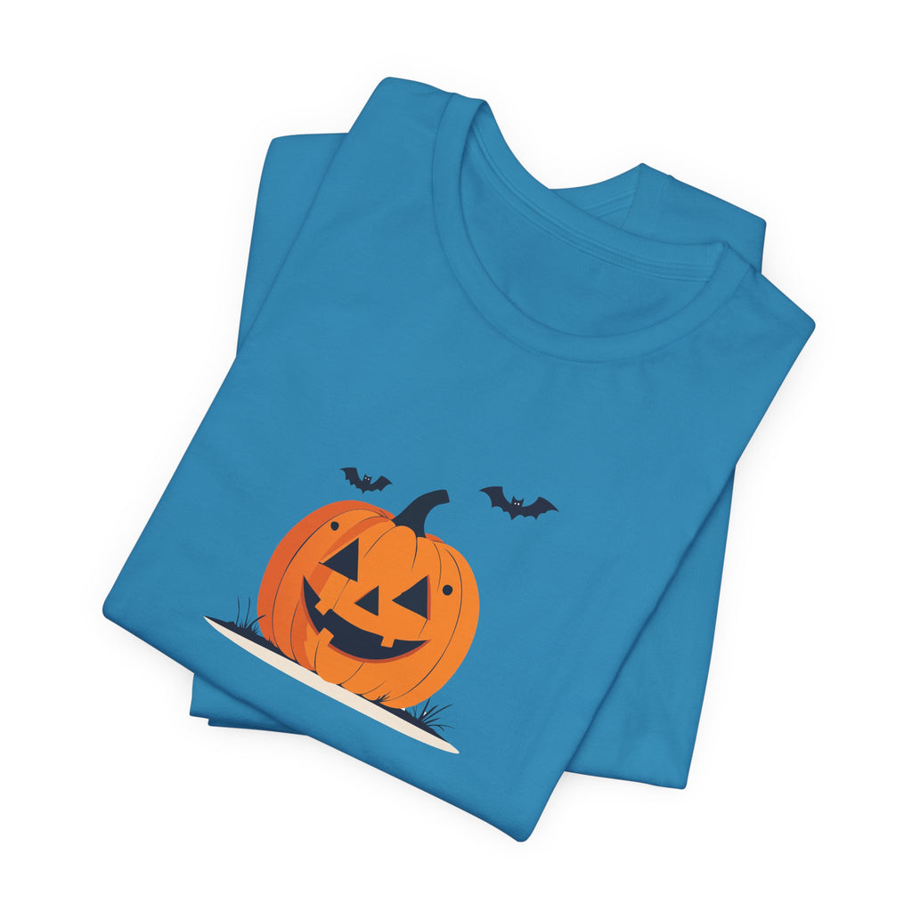 Halloween Pumpkin T‑Shirt Jack‑O’Lantern Graphic Tee