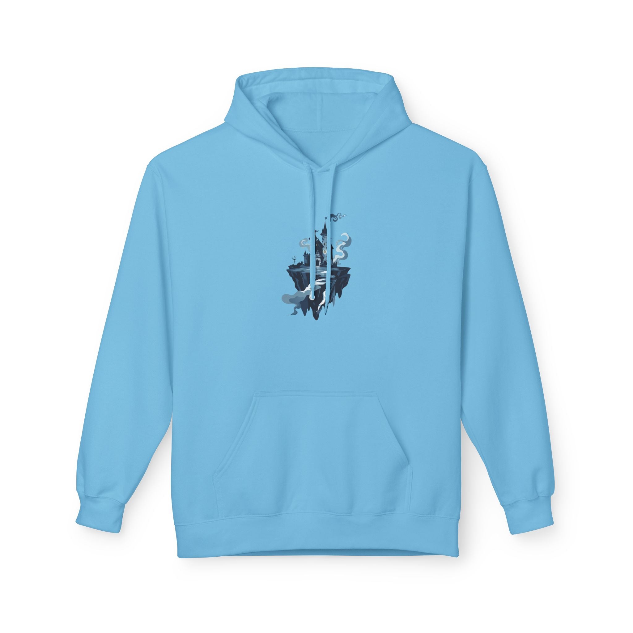 Floating Castle Hoodie Gothic Fantasy Graphic Pullover
