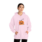 Pumpkin Jack-O'-Lantern Hoodie Cute Halloween Pumpkin Sweatshirt