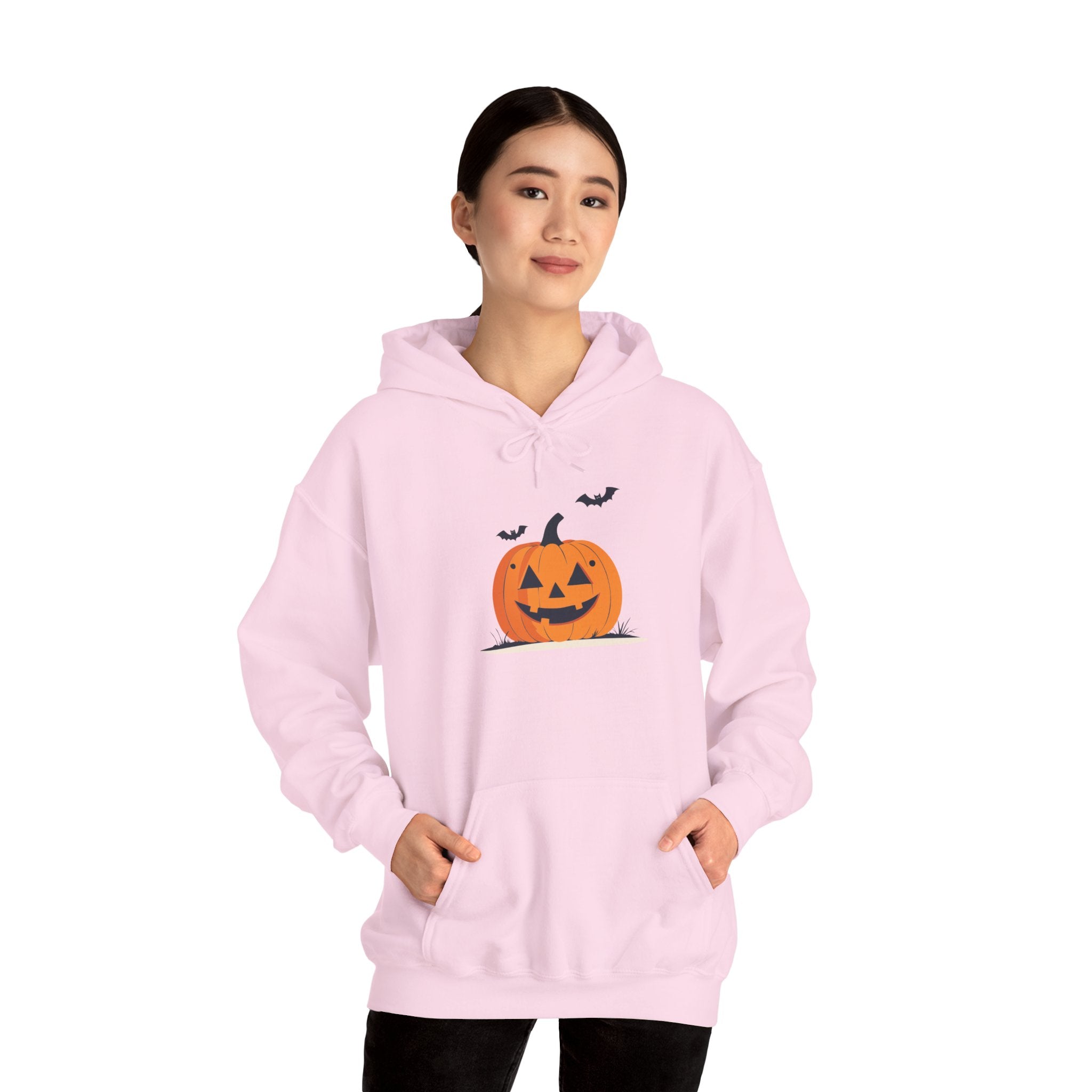 Pumpkin Jack-O'-Lantern Hoodie Cute Halloween Pumpkin Sweatshirt