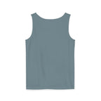 Heart Profile Tank Top — Minimal Feminine Love Graphic