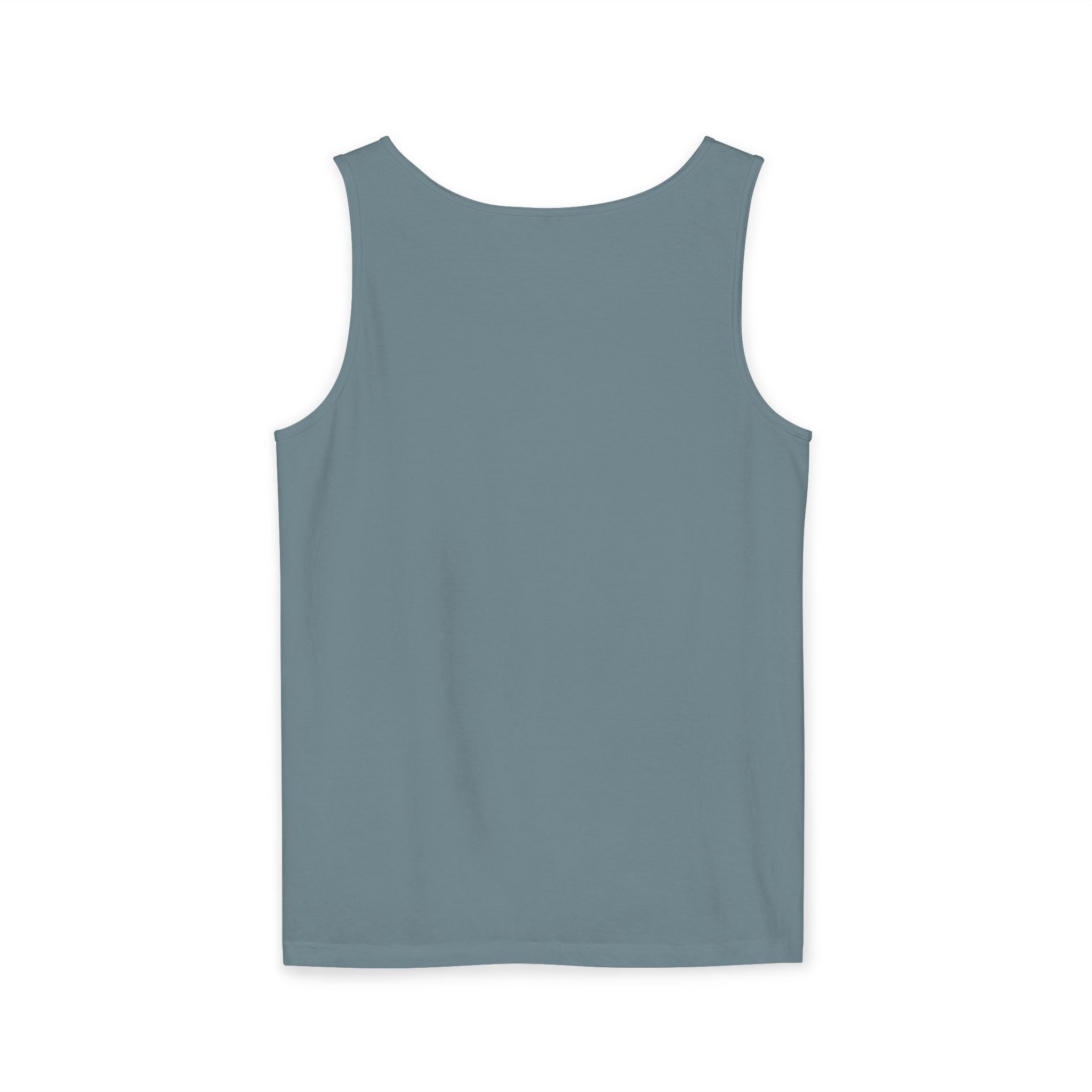 Heart Profile Tank Top — Minimal Feminine Love Graphic